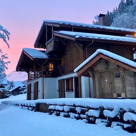 Chalet Mitch Morzine Exteriör bild