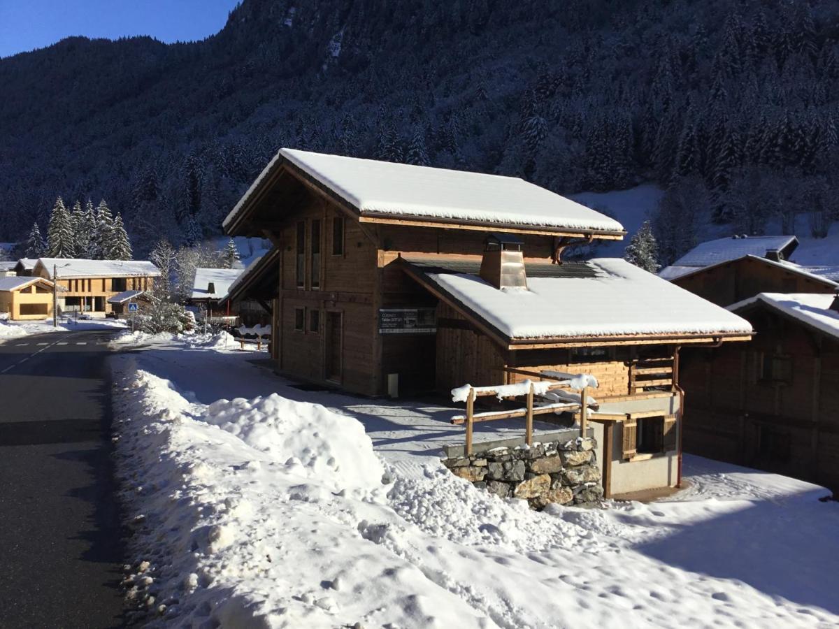 Chalet Mitch Morzine Exteriör bild