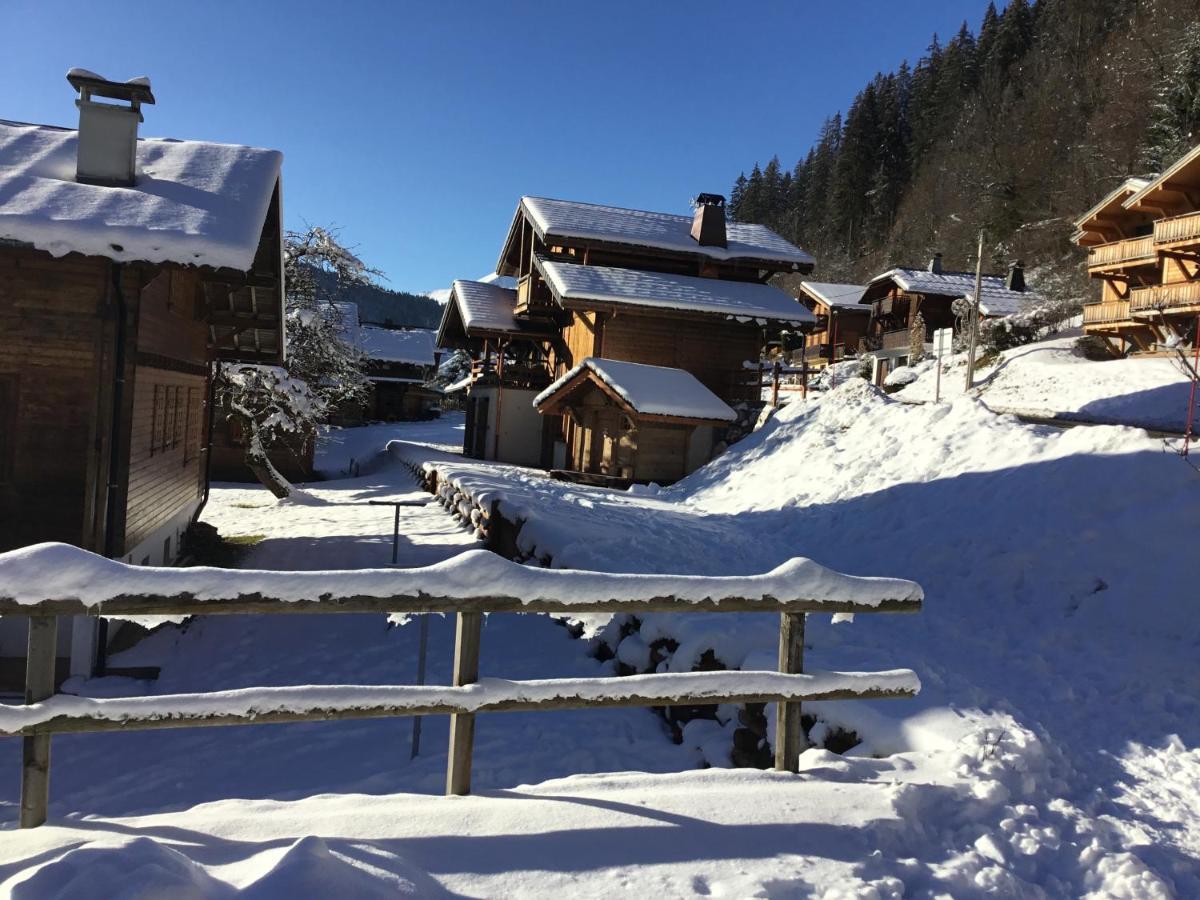 Chalet Mitch Morzine Exteriör bild
