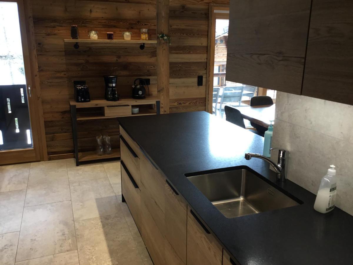 Chalet Mitch Morzine Exteriör bild