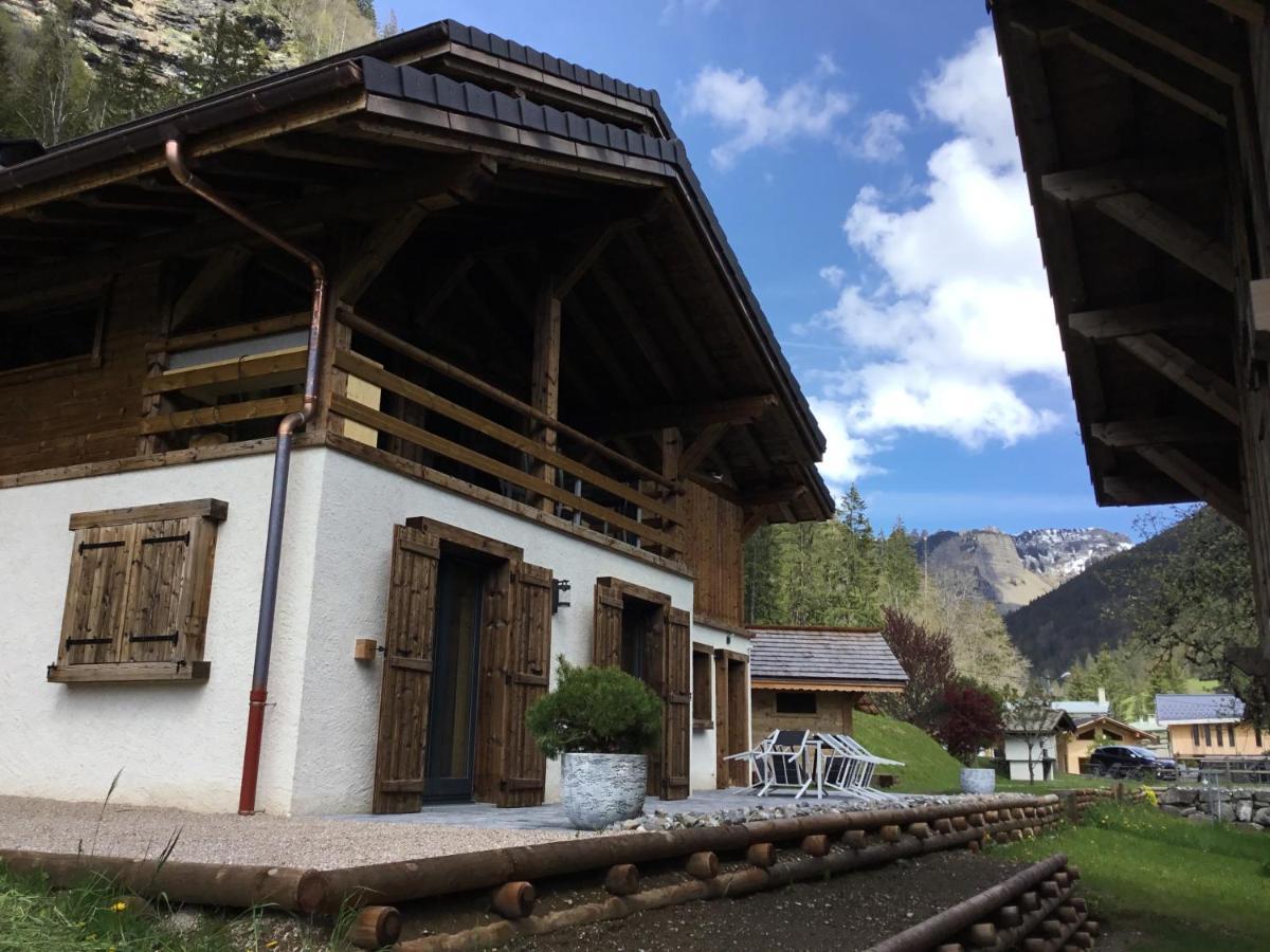 Chalet Mitch Morzine Exteriör bild