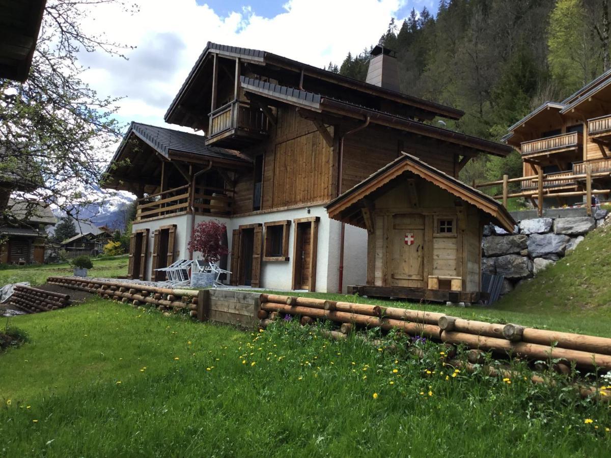 Chalet Mitch Morzine Exteriör bild
