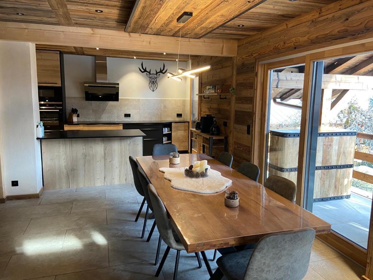 Chalet Mitch Morzine Exteriör bild