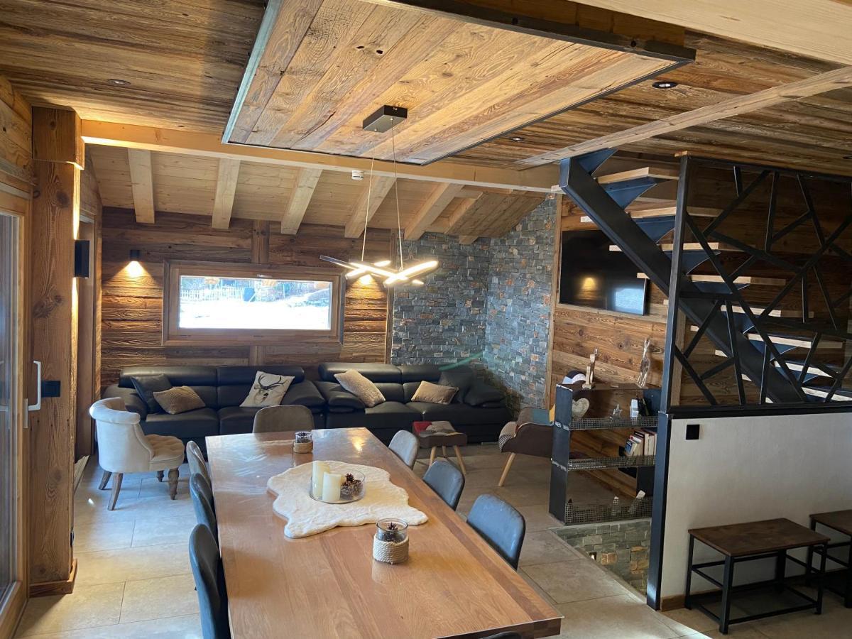 Chalet Mitch Morzine Exteriör bild