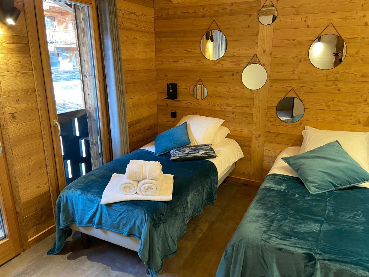 Chalet Mitch Morzine Exteriör bild