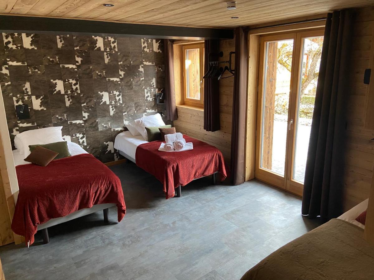 Chalet Mitch Morzine Exteriör bild