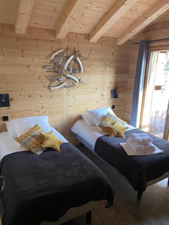 Chalet Mitch Morzine Exteriör bild