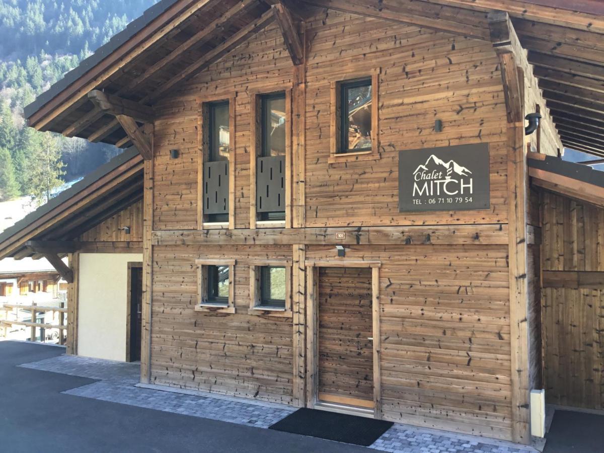 Chalet Mitch Morzine Exteriör bild
